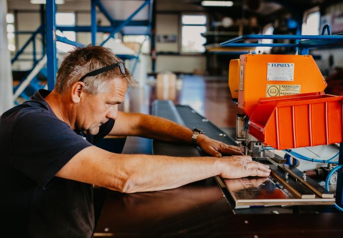 Zeilmakerij de Vlieger atelier5